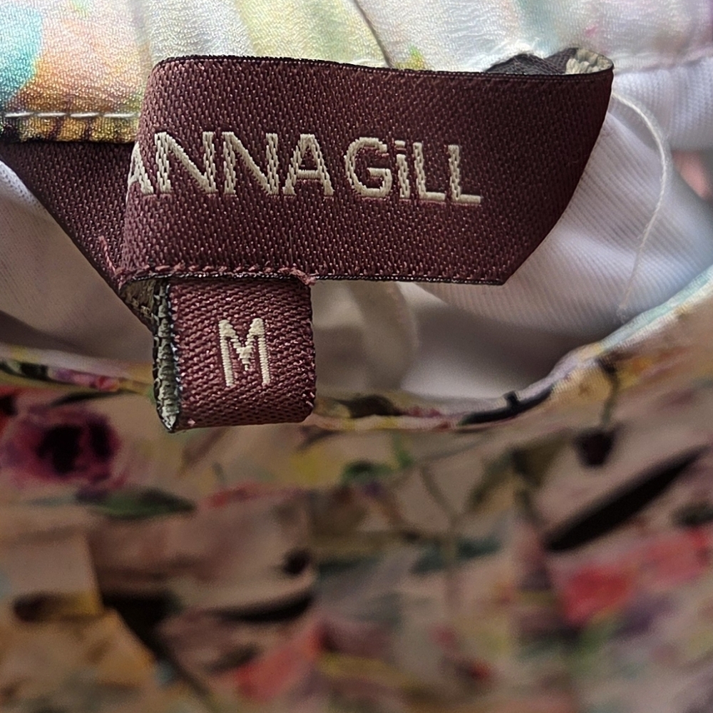 Anthropologie Rana Gill Firefleur Maxi Skirt Blogger Favorite Medium - Picture 7 of 7